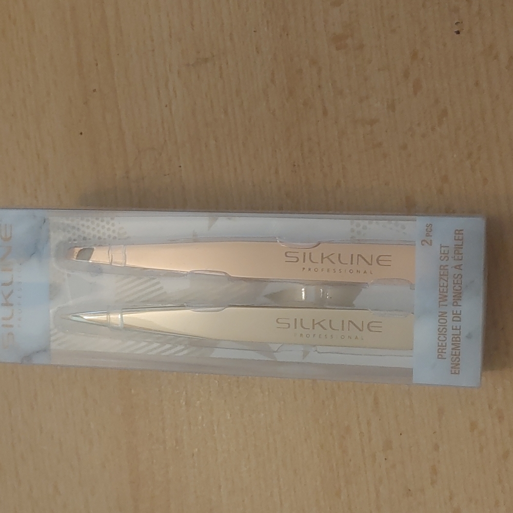Silkline Tweezer set